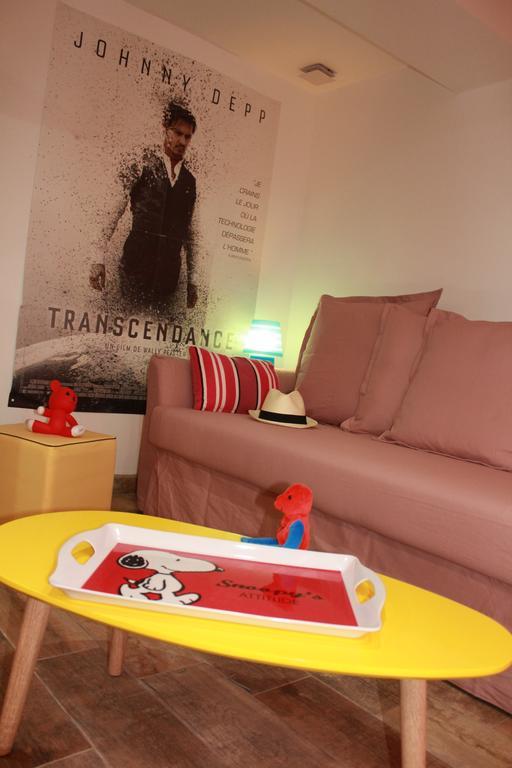 Appart'Hotel Art Deco Cannes Rum bild