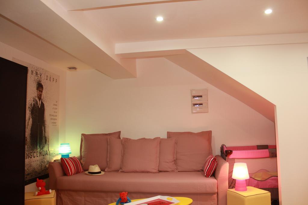 Appart'Hotel Art Deco Cannes Rum bild